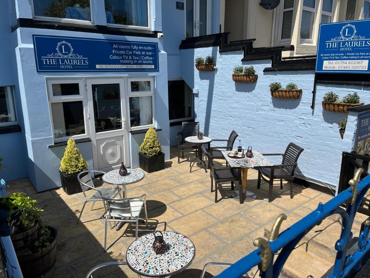 The Laurels Hotel Skegness Eksteriør billede